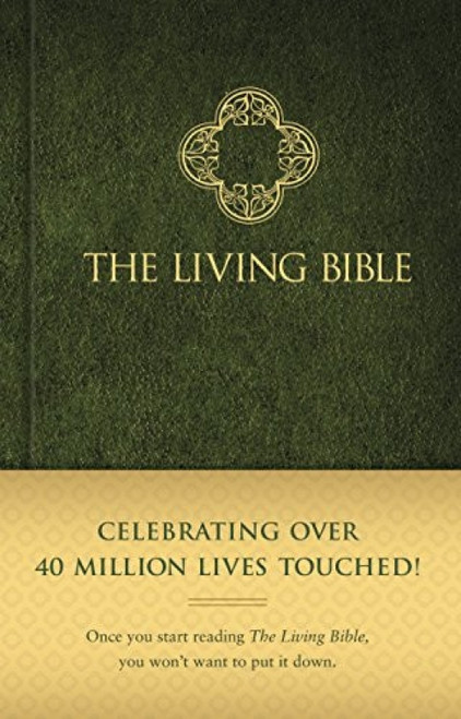 The Living Bible (Hardcover, Green) by Tyndale, 9780842322478