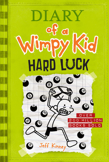 Hard Luck (Diary of a Wimpy Kid #8) by Jeff Kinney, 9781419741944