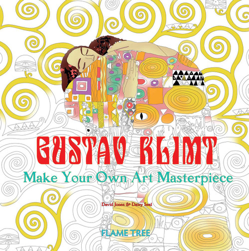 Gustav Klimt (Art Colouring Book) (Make Your Own Art Masterpiece) by Daisy Seal, David Jones, 9781786644671