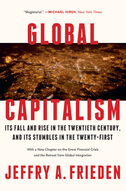 Global Capitalism - 9780393358254 by Jeffry A. Frieden, 9780393358254