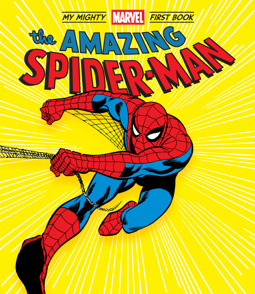 The Amazing Spider-Man: My Mighty Marvel First Book by Marvel Entertainment, John Romita, 9781419746581