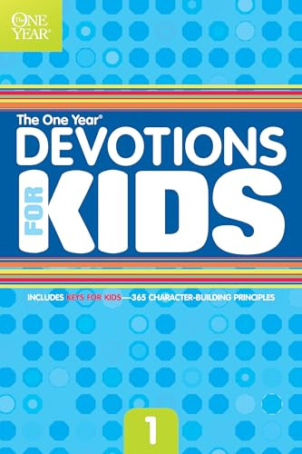 The One Year Devotions for Kids #1 by Children's Bible Hour, 9780842350877