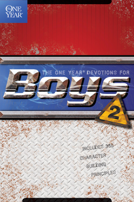 The One Year Devotions for Boys 2 by Children's Bible Hour, 9780842360142