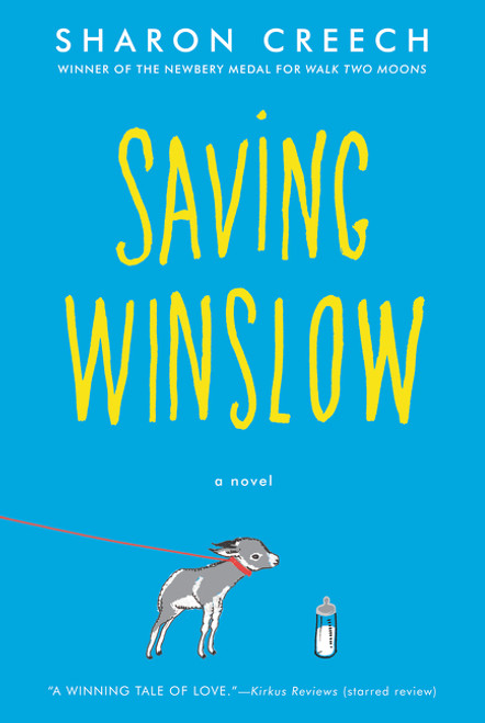 Saving Winslow - 9780062570710 by Sharon Creech, 9780062570710