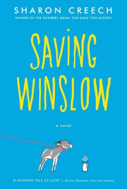 Saving Winslow - 9780062570710 by Sharon Creech