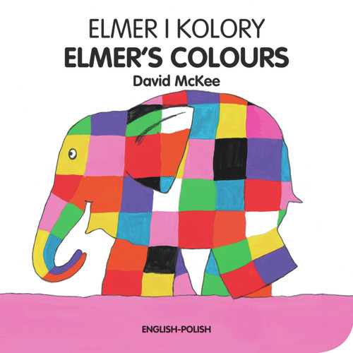 Elmer's Colours (English-Polish) by David McKee, 9781840595314