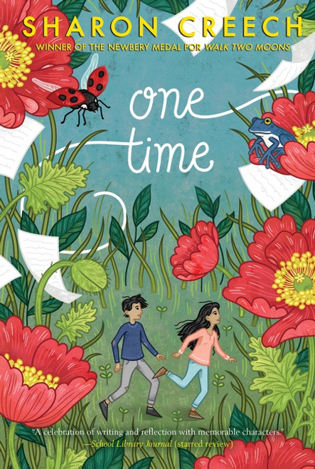 One Time - 9780062570765 by Sharon Creech, 9780062570765
