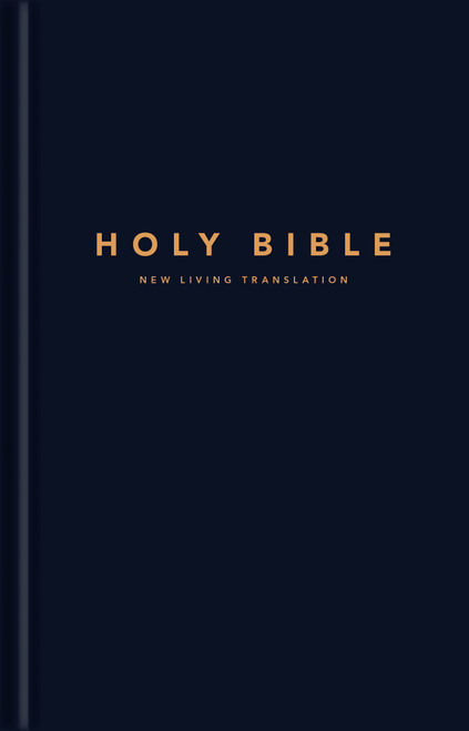 Pew Bible NLT (Hardcover, Blue) by New Living Translation, Tyndale, 9781414302027