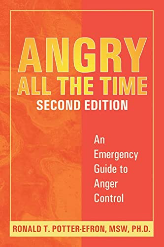Angry All the Time (An Emergency Guide to Anger Control) by Ronald Potter-Efron, 9781572243927