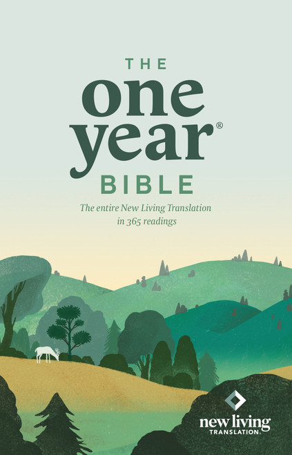 The One Year Bible NLT (Softcover) by New Living Translation, Tyndale, 9781414302041