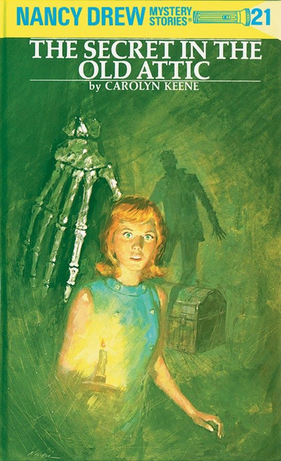 Nancy Drew 21: the Secret in the Old Attic by Carolyn Keene, 9780448095219