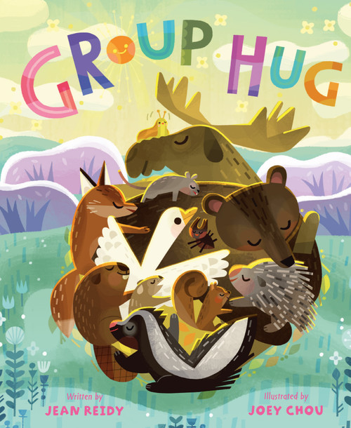 Group Hug by Jean Reidy, Joey Chou, 9781250127105