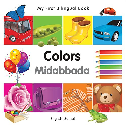 My First Bilingual Book-Colors (English-Somali) by Milet Publishing, 9781840596045