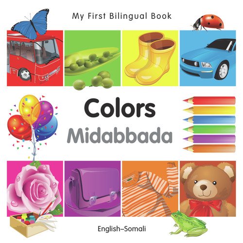 My First Bilingual Book-Colors (English-Somali) by Milet Publishing, 9781840596045
