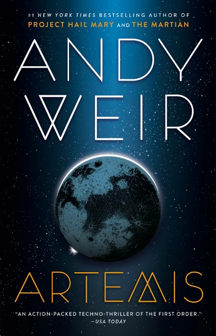 Artemis - 9780553448146 by Andy Weir, 9780553448146
