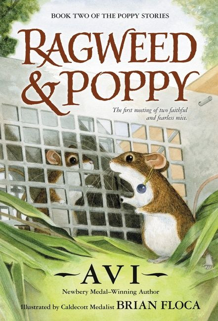 Ragweed and Poppy - 9780062671363 by Avi, Brian Floca, 9780062671363