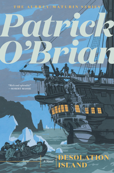 Desolation Island by Patrick O'Brian, 9780393541625