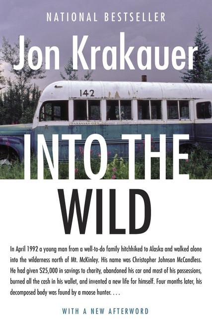 Into the Wild by Jon Krakauer, 9780385486804