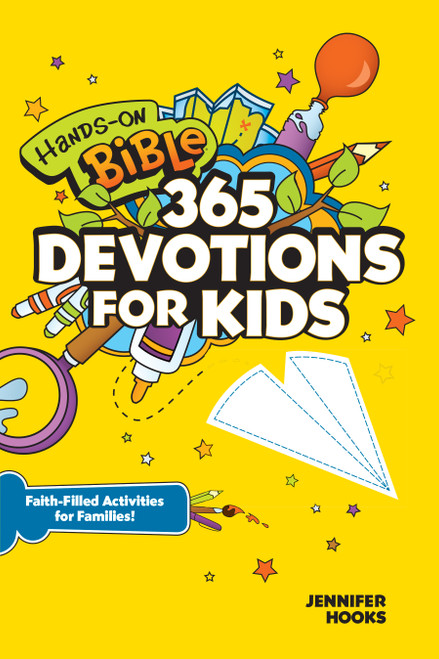 Hands-On Bible 365 Devotions for Kids (Faith-Filled Activities for Families) by Jennifer Hooks, Tyndale, Group Publishing, 9781496410535