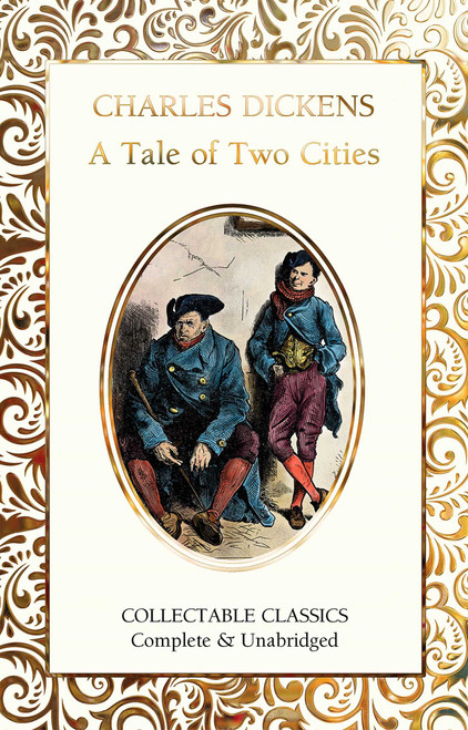 A Tale of Two Cities (Miniature Edition) - 9781787557031 by Charles Dickens, Judith John, 9781787557031