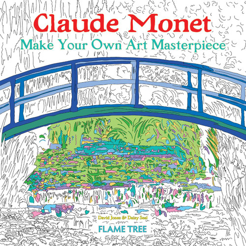 Claude Monet (Art Colouring Book) (Make Your Own Art Masterpiece) by Daisy Seal, David Jones, 9781787557789