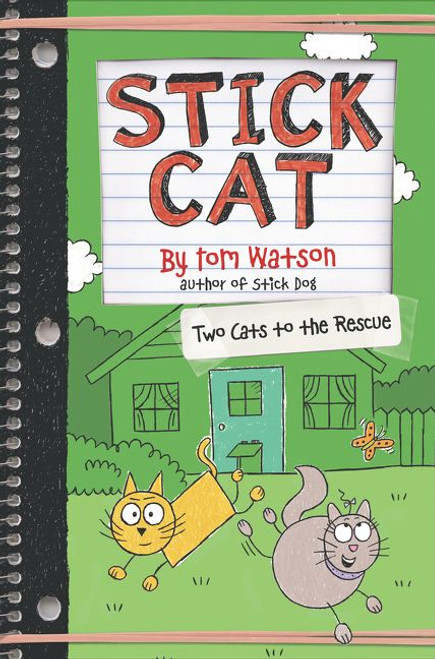 Stick Cat: Two Cats to the Rescue by Tom Watson, 9780062741202