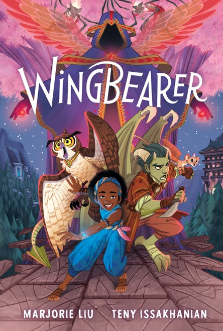 Wingbearer (A Graphic Novel) - 9780062741158 by Marjorie Liu, Teny Issakhanian, 9780062741158