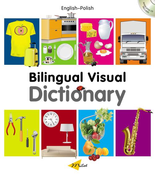 Milet Bilingual Visual Dictionary (English-Polish) by Milet Publishing, 9781840596922