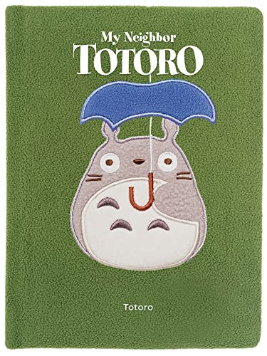 Studio Ghibli® My Neighbor Totoro: Totoro Plush Journal by Studio Ghibli, 9781452168647