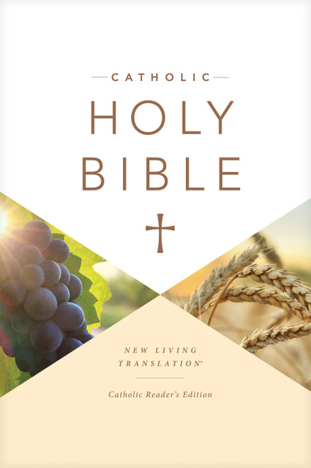 Catholic Holy Bible Reader's Edition (Hardcover) by New Living Translation, Tyndale, 9781496414014