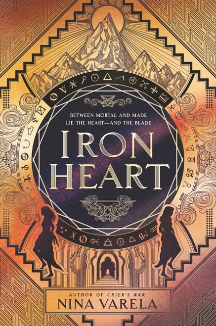 Iron Heart - 9780062823984 by Nina Varela, 9780062823984