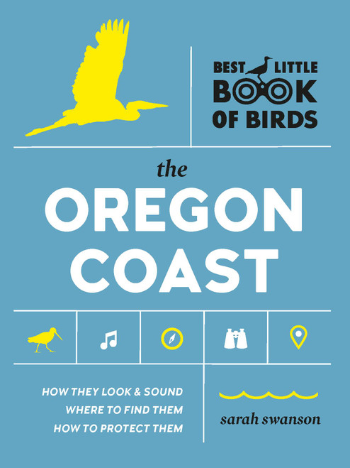 Birds of the Oregon Coast (Miniature Edition) by Sarah Swanson, 9781643260600
