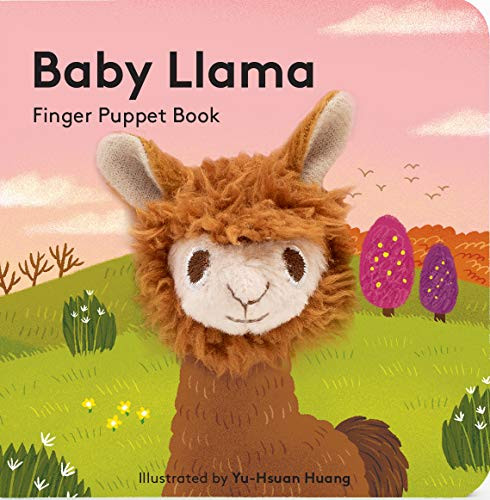 Baby Llama: Finger Puppet Book by Chronicle Books, Yu-Hsuan Huang, 9781452170817