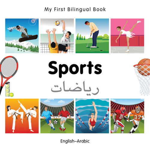My First Bilingual Book-Sports (English-Arabic) by Milet Publishing, 9781840597486