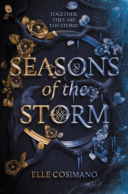 Seasons of the Storm - 9780062854254 by Elle Cosimano, 9780062854254