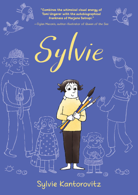 Sylvie: A Graphic Memoir - 9781536207620 by Sylvie Kantorovitz, Sylvie Kantorovitz, 9781536207620