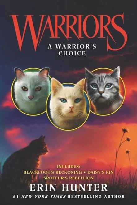 Warriors: A Warrior's Choice by Erin Hunter, 9780062857439