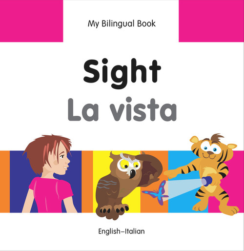 My Bilingual Book-Sight (English-Italian) by Milet Publishing, 9781840597943