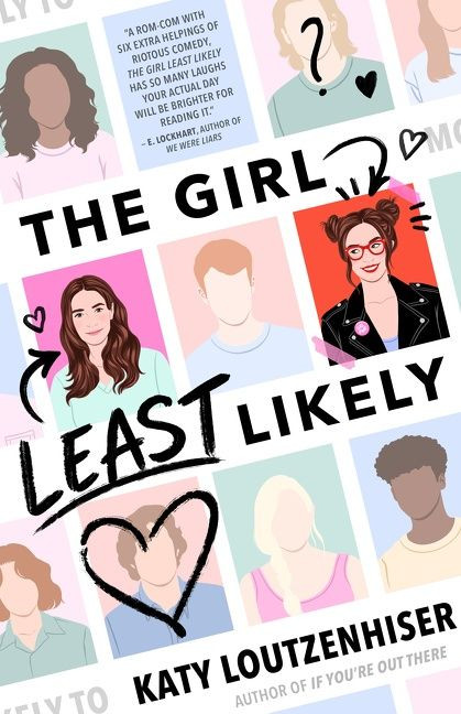 The Girl Least Likely by Katy Loutzenhiser, 9780062865700