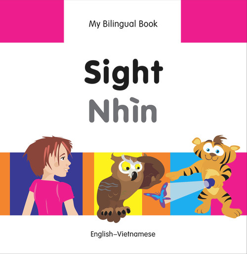 My Bilingual Book-Sight (English-Vietnamese) by Milet Publishing, 9781840598032