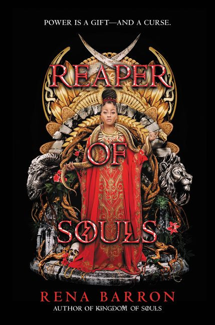 Reaper of Souls by Rena Barron, 9780062870988
