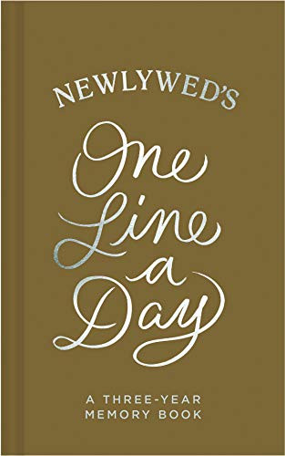 Newlywed's One Line a Day (A Three-Year Memory Book) (Miniature Edition) by Chronicle Books, 9781452174228