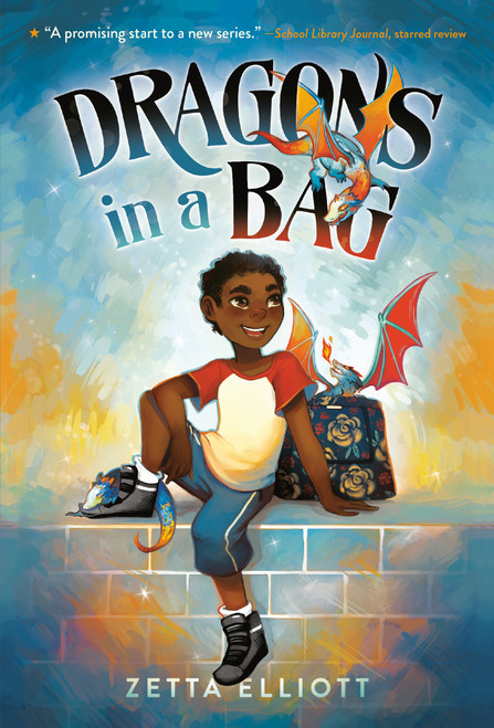 Dragons in a Bag - 9781524770488 by Zetta Elliott, Geneva B, 9781524770488