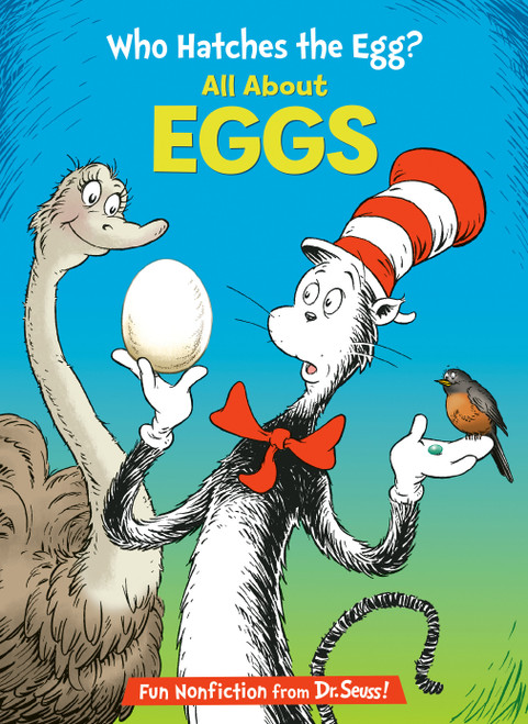 Who Hatches the Egg? All About Eggs by Tish Rabe, Aristides Ruiz, Joe Mathieu, 9780449814987