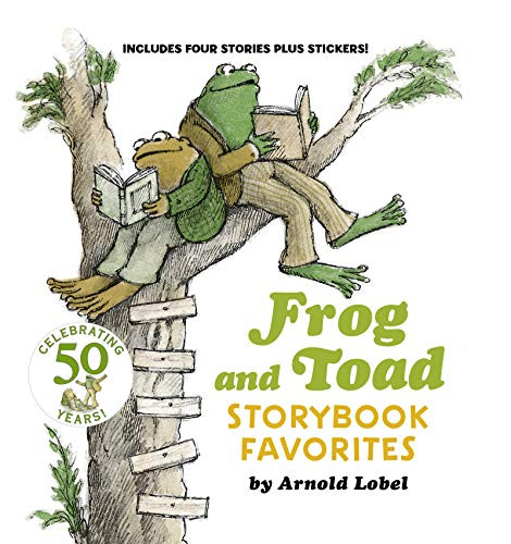 Frog and Toad Storybook Favorites (4 Books From the Classic Animal Friendship and Adventure Series) by Arnold Lobel, Arnold Lobel, 9780062883124