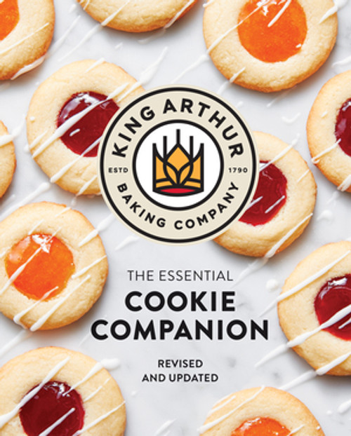 The King Arthur Baking Company Essential Cookie Companion by King Arthur Baking Company, 9781682686577