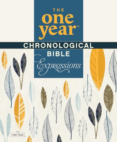 The One Year Chronological Bible Expressions NLT (Softcover, Cream) by New Living Translation, Tyndale, 9781496420183