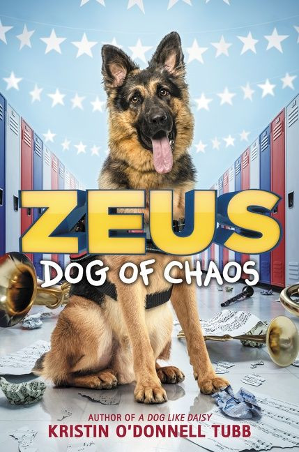 Zeus, Dog of Chaos - 9780062885944 by Kristin O'Donnell Tubb, 9780062885944
