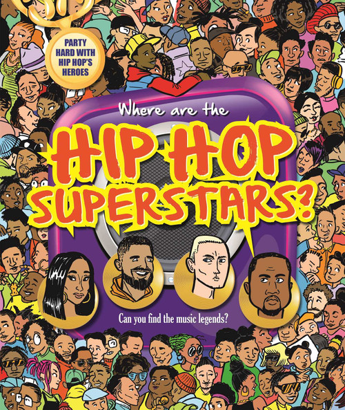 Where are the Hip Hop Superstars? (Search & Seek Book for Adults) by IglooBooks, 9781838525927
