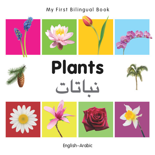 My First Bilingual Book-Plants (English-Arabic) by Milet Publishing, 9781840598742
